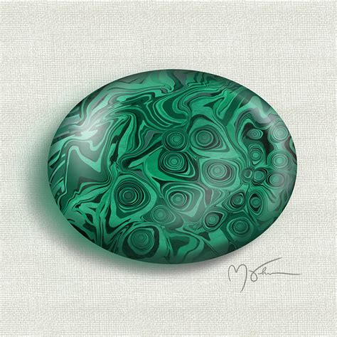 Malachite A Green Gemstone With Rich History And Meaning