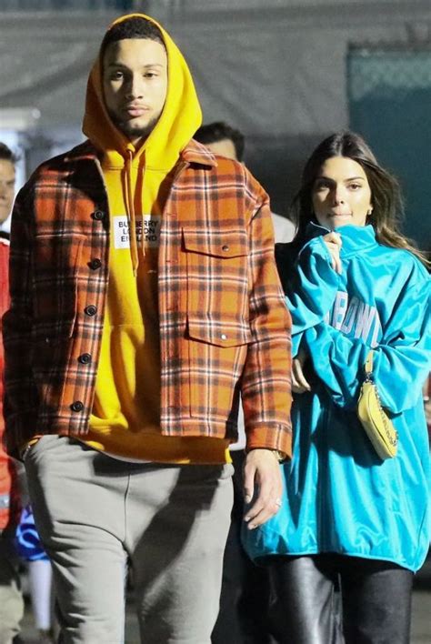 Kendall Jenner And Ben Simmons Leaves Super Bowl Liv In Miami 0202
