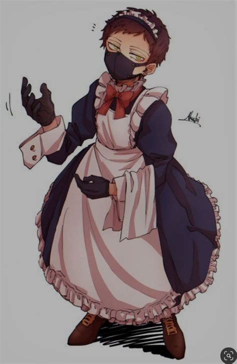 Shie Hassaikai Stuff Maid Outfit Anime Cute Anime Guys Anime Maid