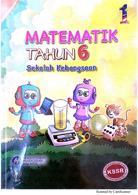 Buku Teks Matematik Tahun 6 Pdf  malakowes