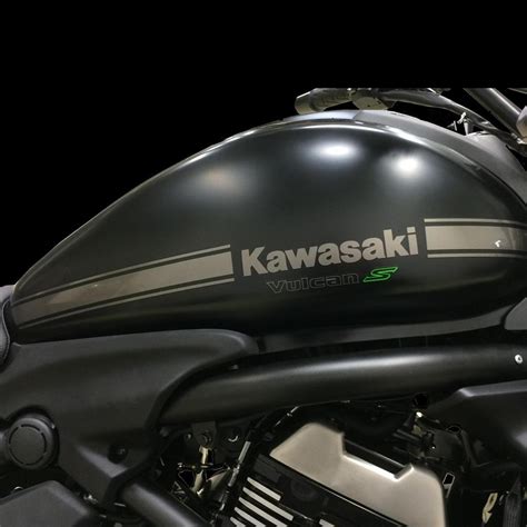 Kawasaki Ans Kit Accessorytank Decalblk