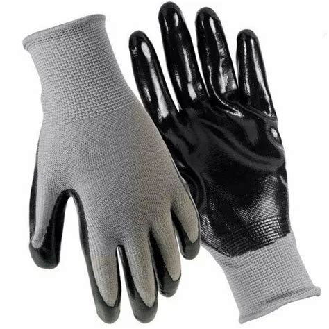 Full Fingered Nitrile Coated Gloves At Rs 40pair In Lucknow Id