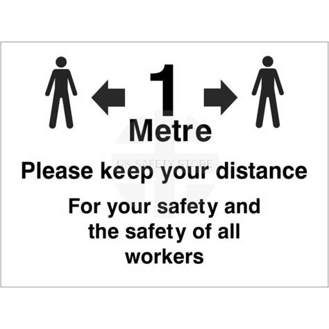 Please Keep Your Distance For Your Safety And The Safety Of All Workers