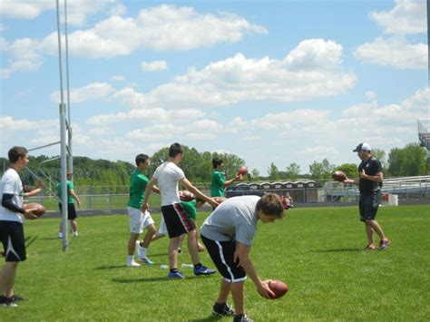 Special Teams Football Academy Blog Summer Prep Instructional Kicking