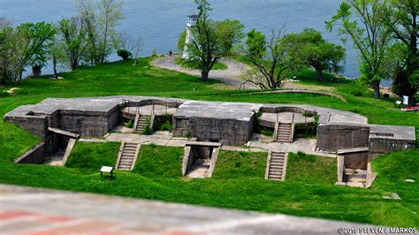 Fort Washington Park Battery White