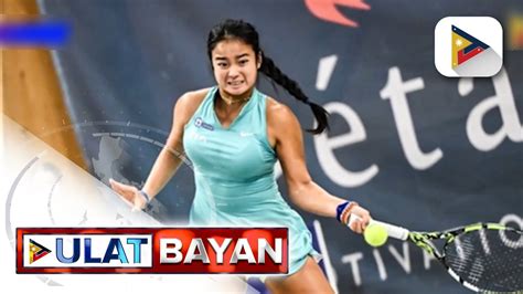 Filipina Tennis Player Alex Eala Bigong Masungkit Ang Kyotec Open Sa Luxembourg Video Dailymotion