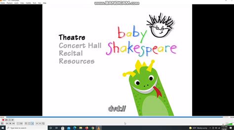 Opening To Baby Shakespeare 2000 Dvd On Vimeo