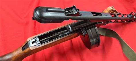 Denix Replica Ww2 Russian Ppsh 41 Submachine Gun Soviet Union 1941