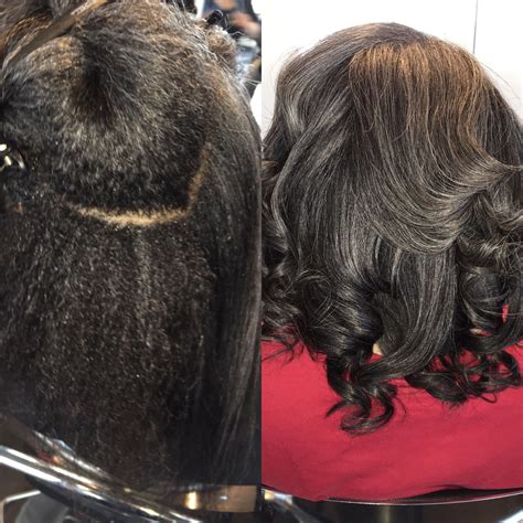 Before After Pic No Relaxer Hair Styles Relaxed Hair Natural Hair Styles
