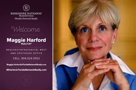 Berkshire Hathaway Homeservices Florida Network Realty Welcomes Maggie