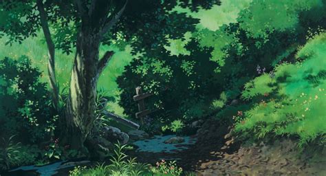 26 Ghibli Backgrounds Wallpapersafari