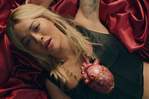 Rita Ora Welcomes Solitude Aliens In Surreal How To Be Lonely Video