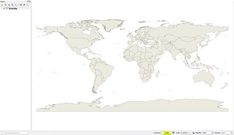 Coordinate System Undoing Changes Done To World Map Shapefile In Qgis