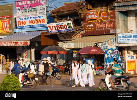 Vietnam Highlands Dak Lak Province Ban Me Thuot City Stock Photo Alamy