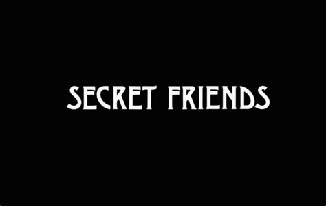Secret Friends Blu Ray Alan Bates