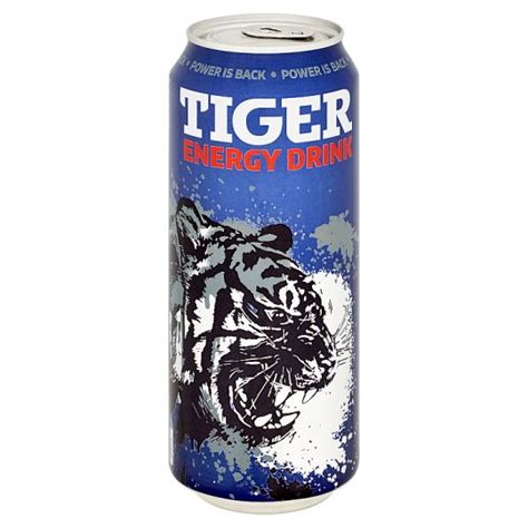 Tiger Energy Drink 500 Ml Tesco Groceries