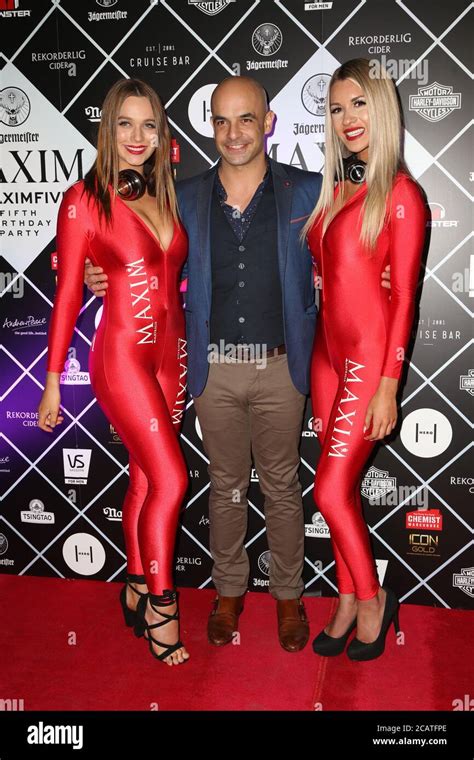 Tbc Arrives On The Red Carpet For The Maxim Magazine Fifth Birthday