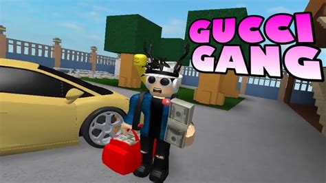 Lil Pump Gucci Gang Roblox Music Video Youtube