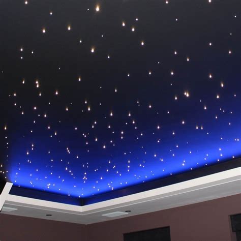 Fiber Optic Star Ceiling Lighting Kit Basement Wall Colors Low Ceiling