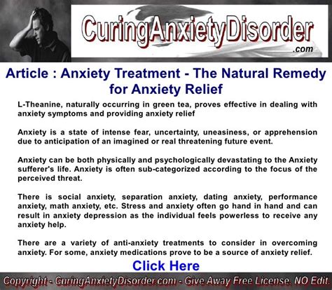 26 How Anxiety Treatment Treatment