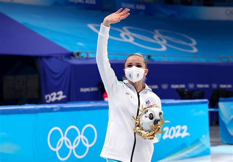 Así es Kamila Valíyeva la rusa que bate récords en los Juegos