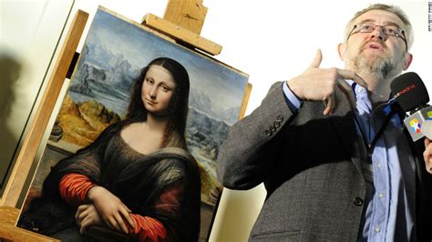 Museum Discovers Earliest Copy Of Mona Lisa Cnn