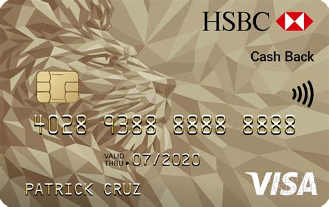 Rewards points can be redeemed at over a wide range of merchants partners. HSBC's Gold Visa Cash Back Credit Card Will Make Dining ...