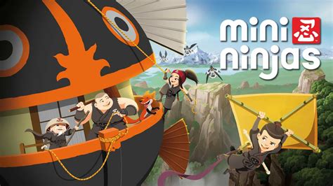 Mini Ninjas Cyber Group Studios