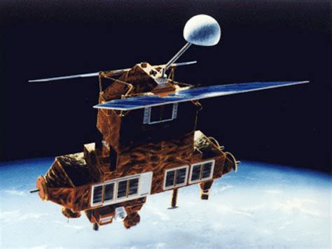 Earth Radiation Budget Satellite Wikipedia
