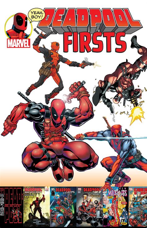Deadpool Firsts Trade Paperback Comic Books Comics