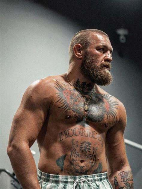 conor mcgregor weight gain body transformation stuns ufc fans the courier mail