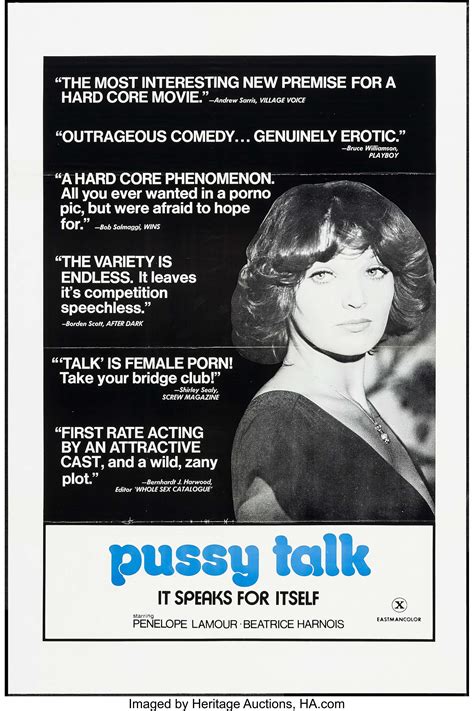 Pussy Talk And Others Lot Catalyst 1975 One Sheets 3 27 X 40