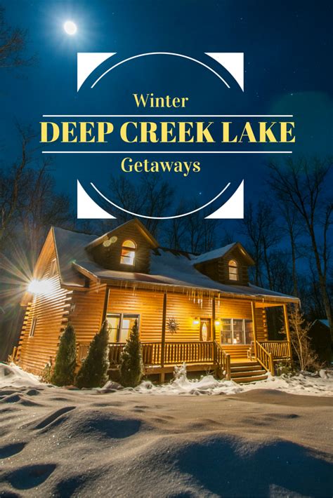 Adventure bound washington dc, lothian, md. Winter Weekend Deep Creek Lake Getaways ~ Within a short ...