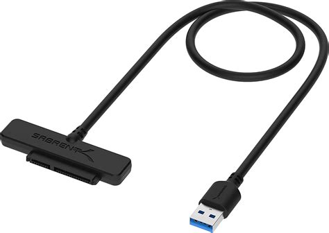 SABRENT SATA To USB X SSD HDD Hard Drive Adapter USB To SATA Inch Super Fast Data