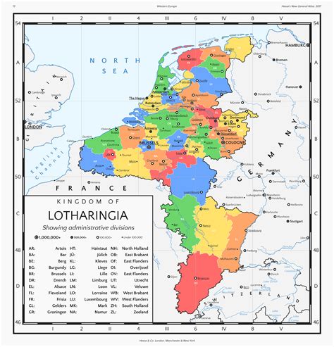 The Kingdom Of Lotharingia In 2017 By Houseofhesse On Deviantart