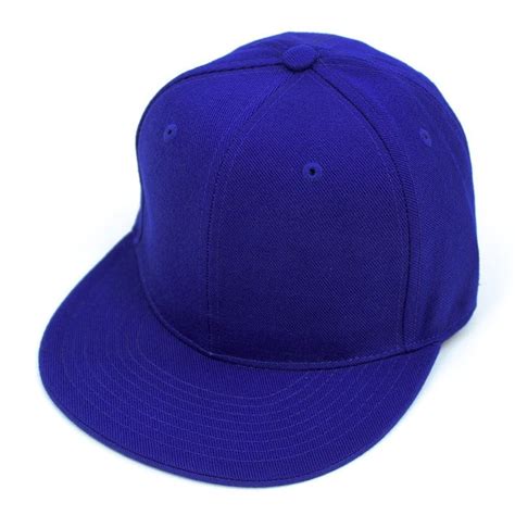 New Fitted Baseball Hat Cap Plain Basic Blank Color Flat Bill Visor Ball Sport Ebay
