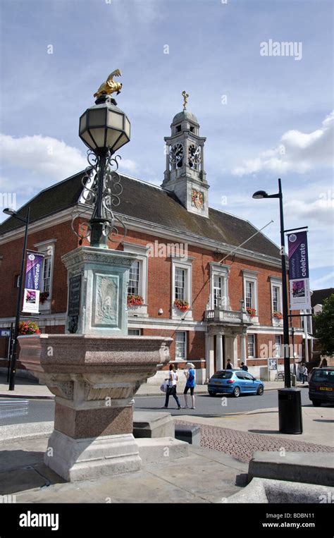 The Town Hall Market Place Braintree Essex England United Kingdom