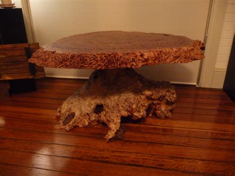 Wooden Burl Tables The Australian Made Campaign