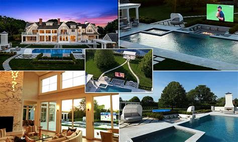 New Hamptons Mansion Hits Market For 35million With 1million Outdoor