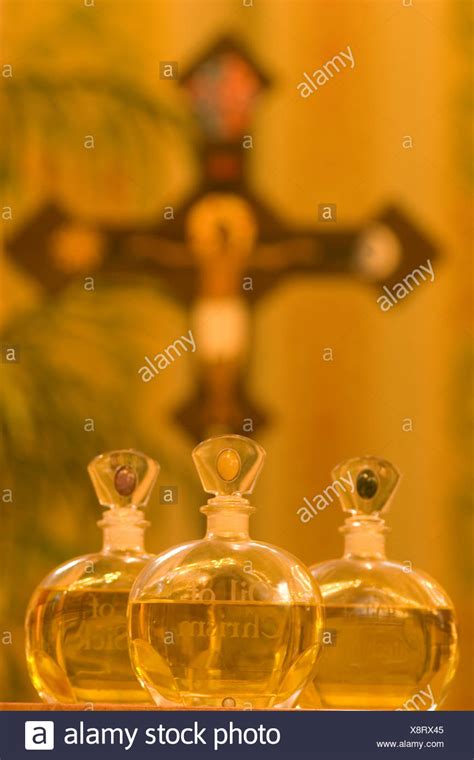Holy Oil Stock Photos And Holy Oil Stock Images Alamy