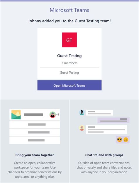 Stack overflow for teams is a private, secure spot for you and your coworkers to find and share information. Microsoft TEAMS: Guest Access - Anurag's Blog