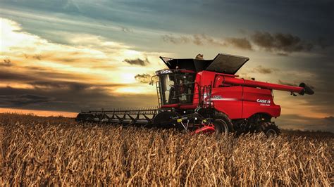 Case Ih Introduces Next Level Axial Flow 150 Series Combines World