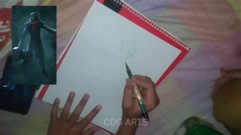 Granger Drawing Mobile Legends Cdg Arts First Video Youtube