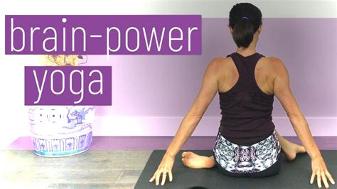 10m Stimulating Yoga Brain Power Youtube
