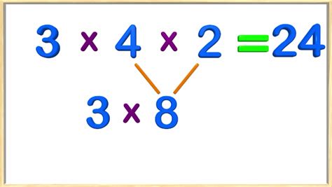 By 'grouped' we mean 'how you. Associative Property of Multiplication | Associative ...