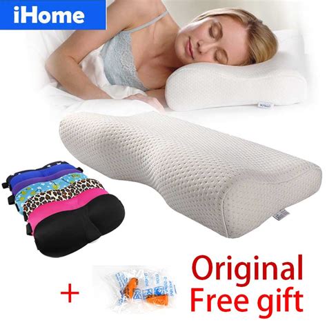 Buy Soft Memory Foam Pillow Neck Travle Pillow For Sleeping Head Massage Slow