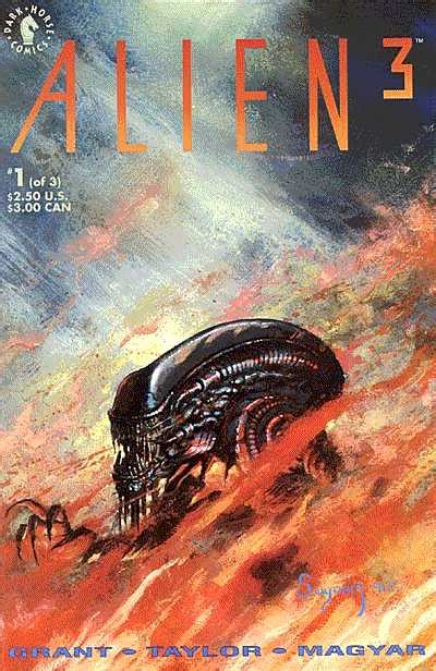 Alien 3 Comic Xenopedia Fandom Powered By Wikia