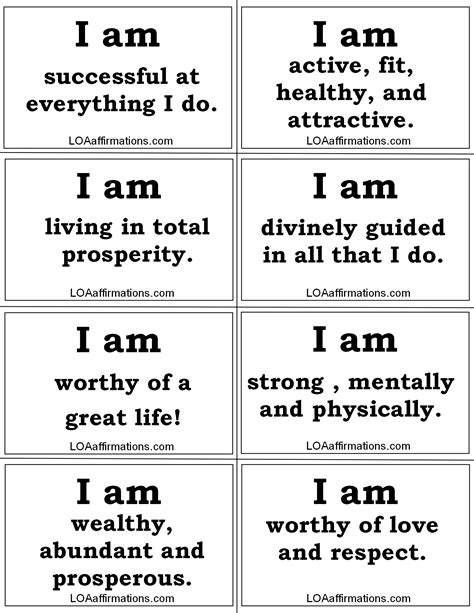 Law Of Attraction Affirmations Affirmations Daily Affirmations Law