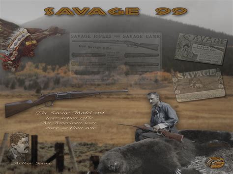 49 Savage Arms Wallpaper