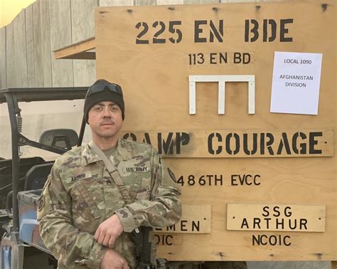 Army Engineer Uses Millwright Skills To Help Rebuild The Middle East
